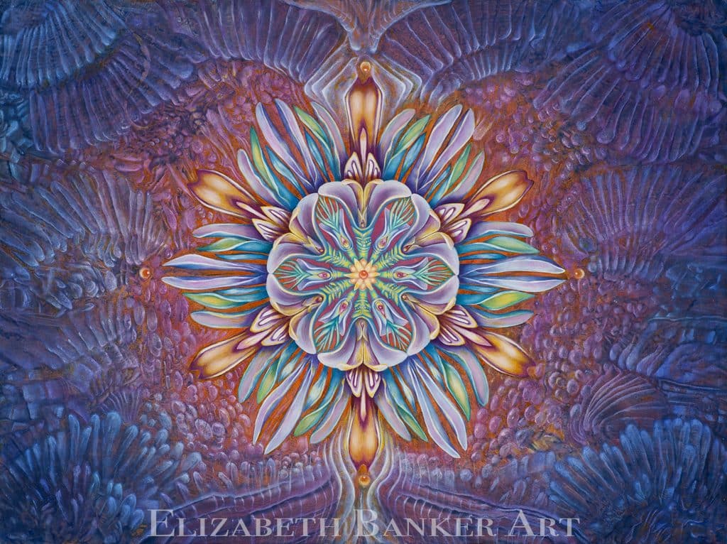 Ab Uno Floriosum - 11” x 17” - Pearl Linen Prints