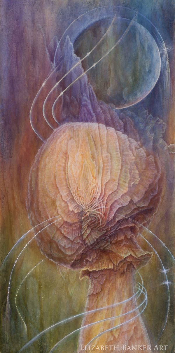 Dreaming the Impossible Dream - 11” x 17” - Pearl Linen Prints