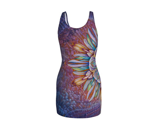 A SYMM FLOW BODYCON DRESS