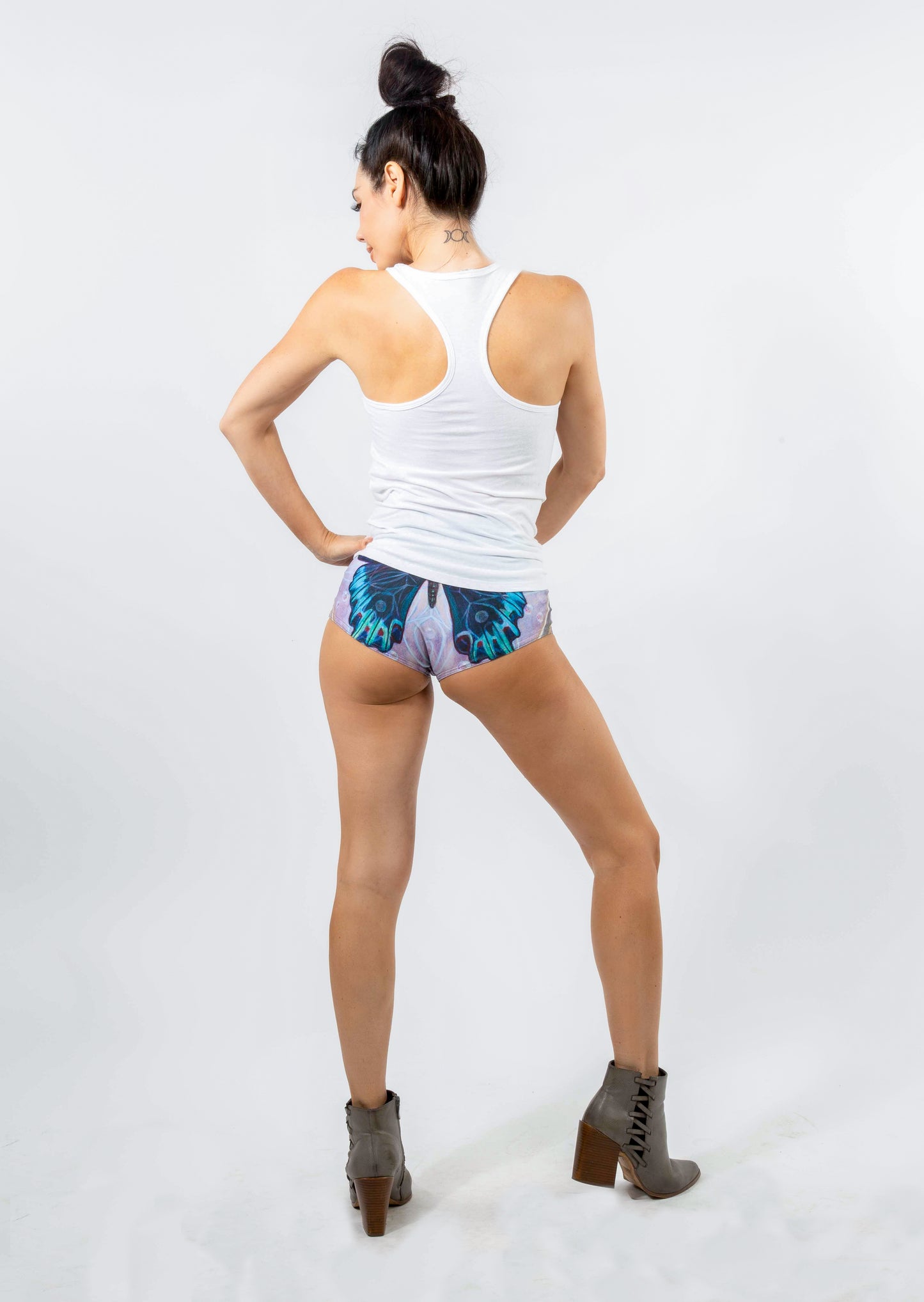 BUTTERFLY BOOTY SHORTS