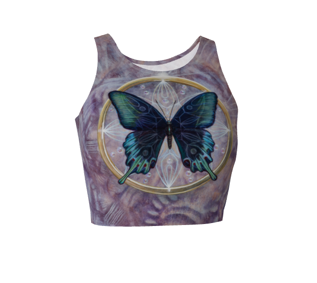 BUTTERFLY PERFORMANCE TANK TOP