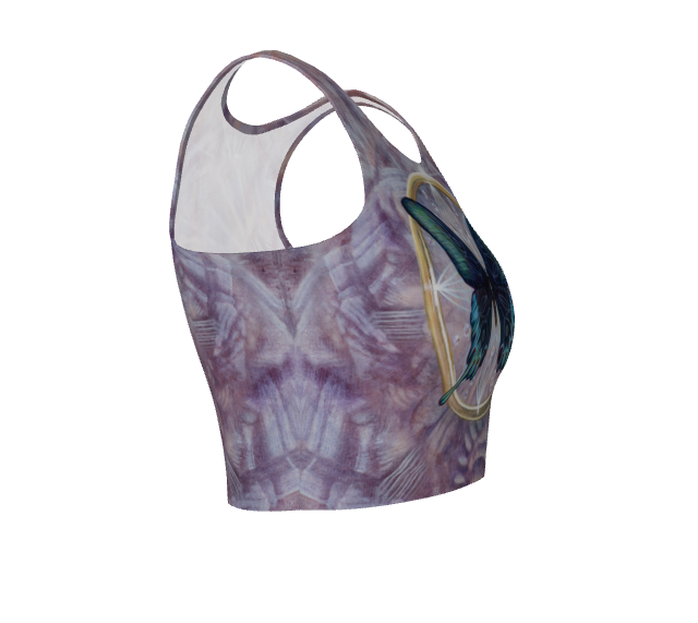 BUTTERFLY PERFORMANCE TANK TOP