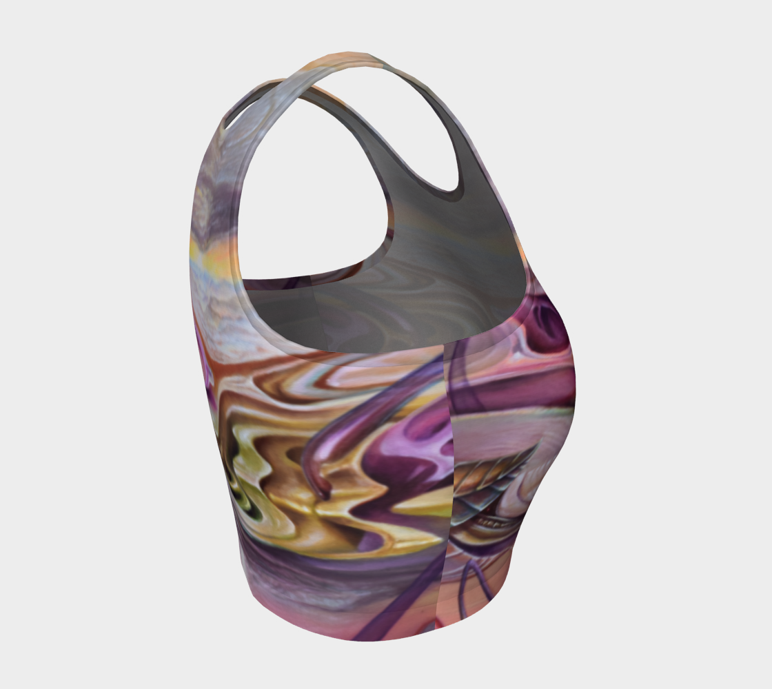 DARLINGS WAY PERFORMANCE TANK TOP