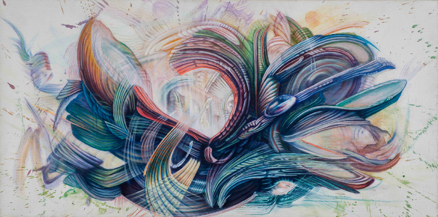 Human Angel - 11” x 17” - Pearl Linen Prints