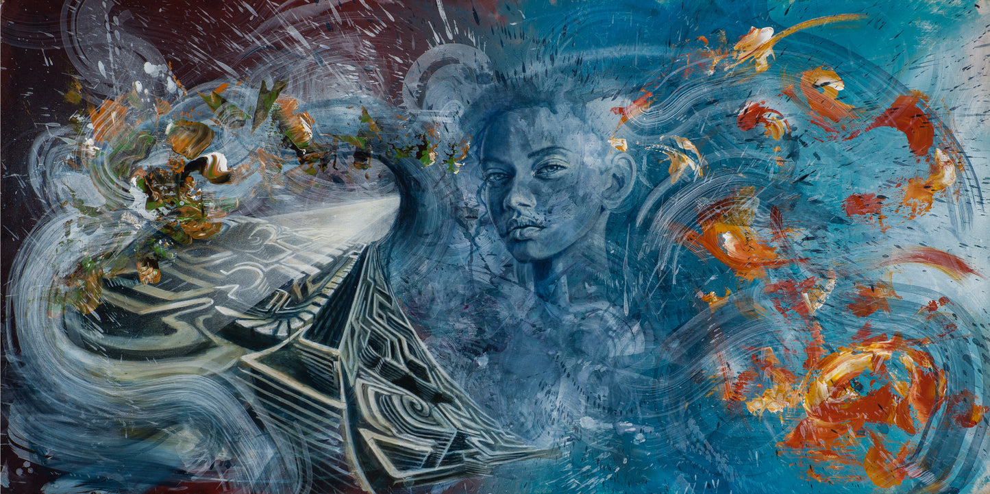 In Mind - 11” x 17” - Pearl Linen Prints