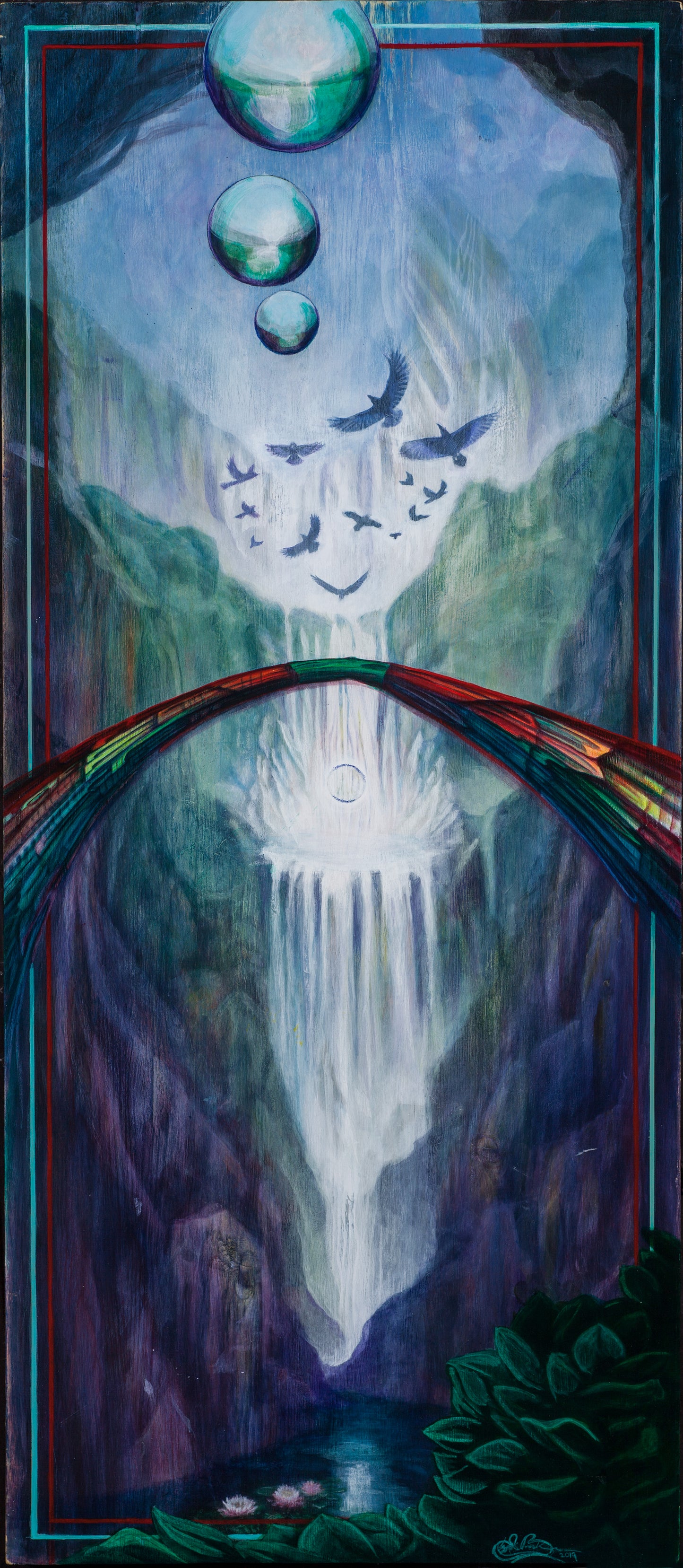 Sojourn - 11” x 17” - Pearl Linen Prints