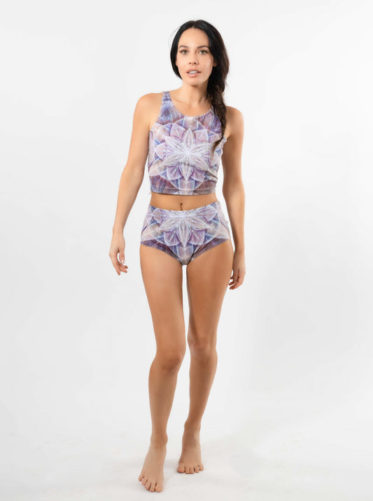 EMANCIPATION BOOTY SHORTS