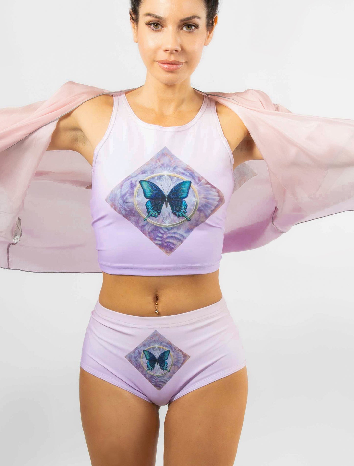 AMANDAFLY SUNRISE PERFORMANCE TANK TOP