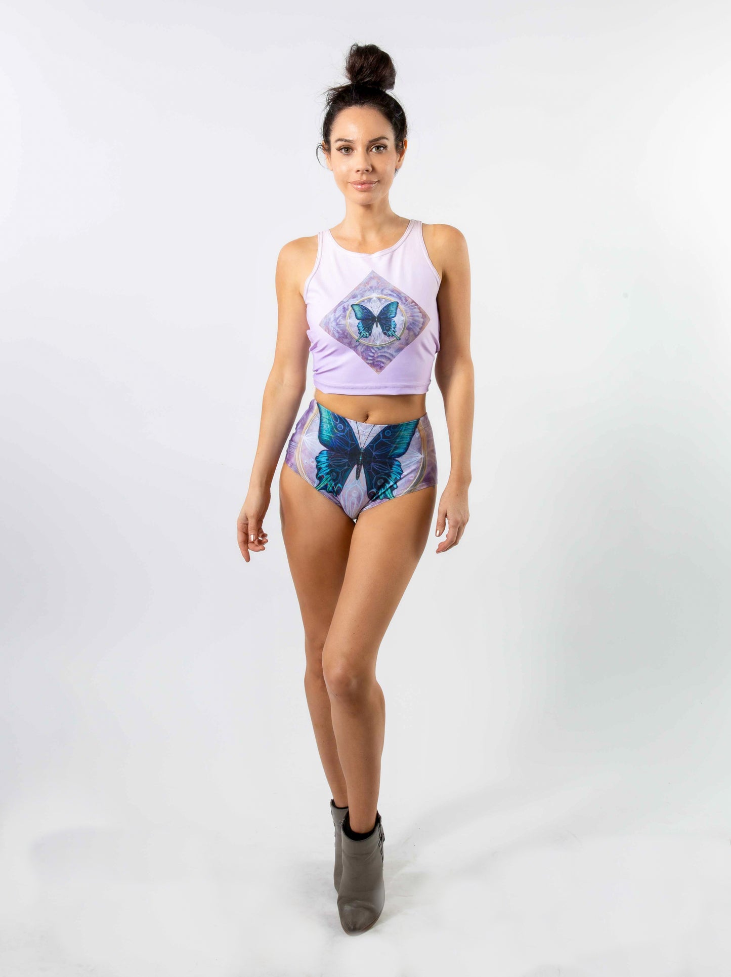 AMANDAFLY SUNRISE PERFORMANCE TANK TOP
