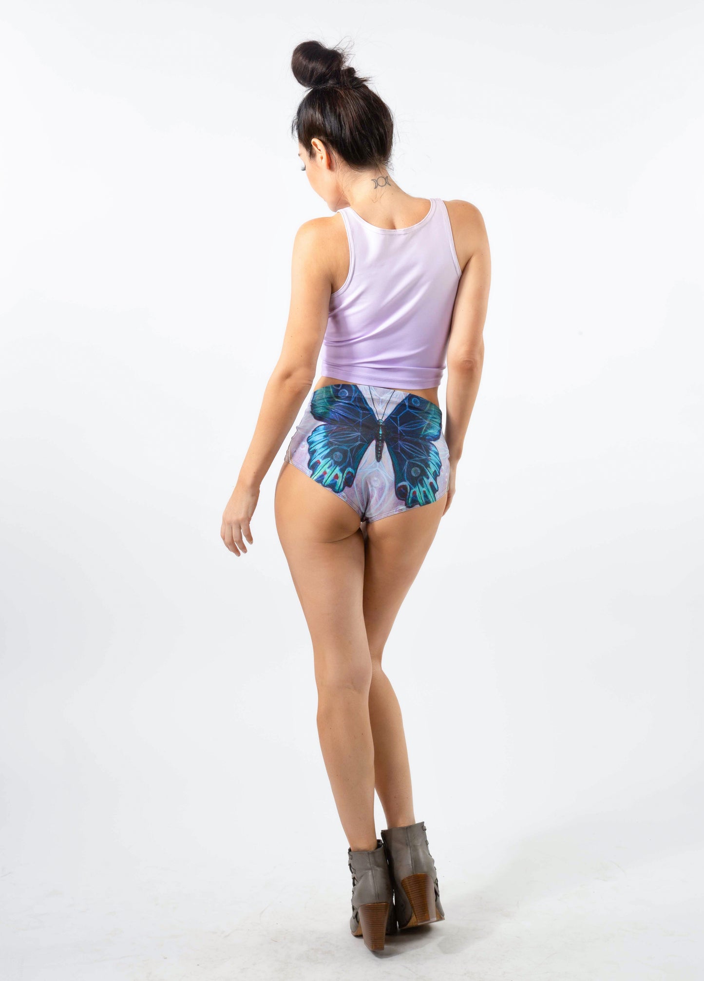 BUTTERFLY BOOTY SHORTS