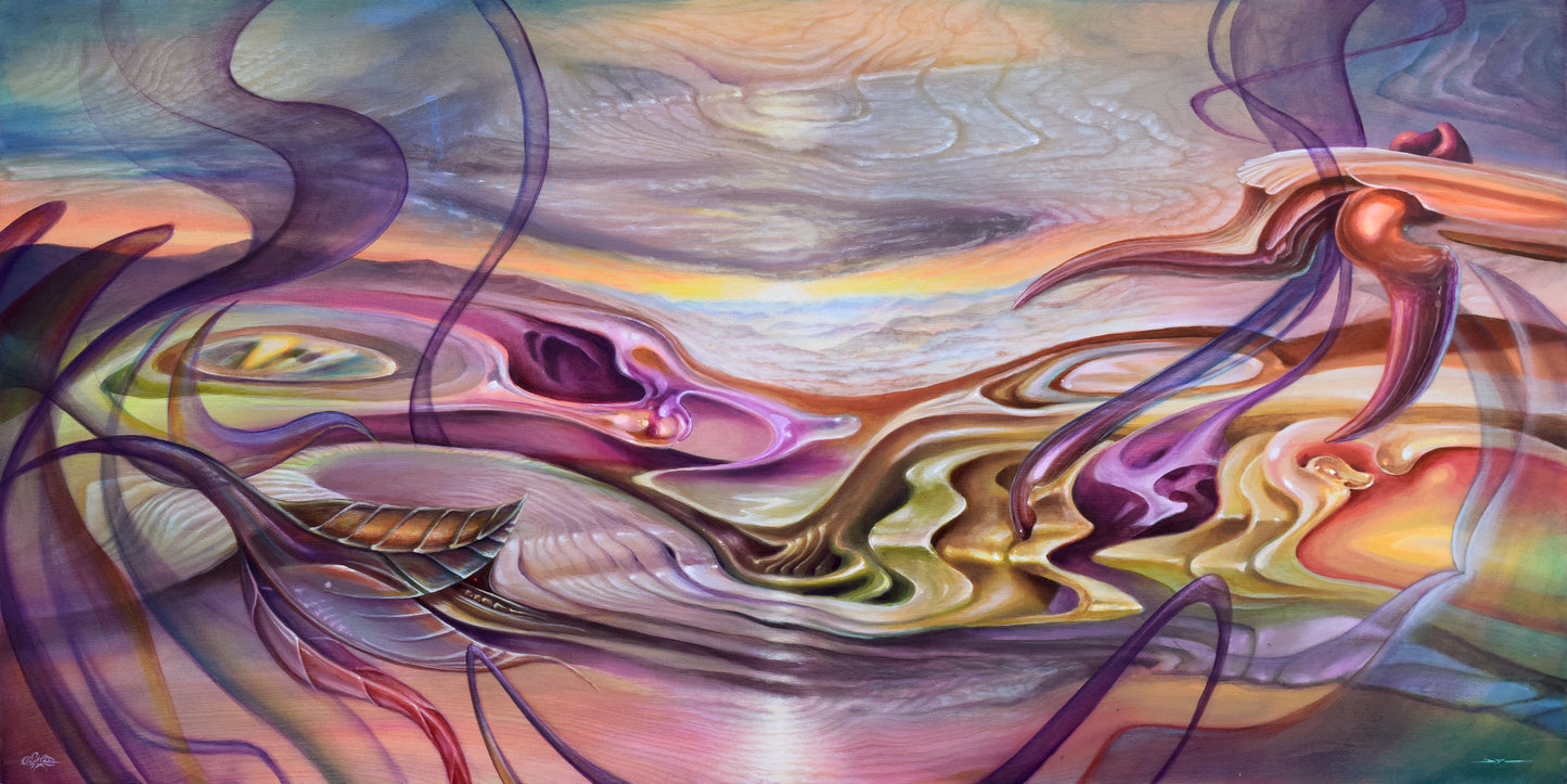 Mavourneen’s Druthers - 11” x 17” - Pearl Linen Prints