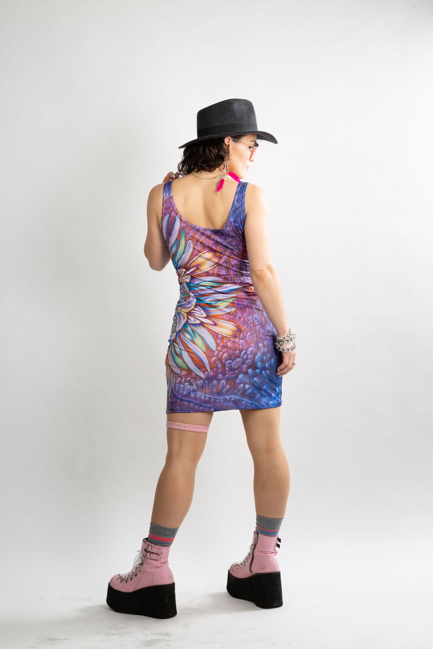 FLOW BODYCON DRESS